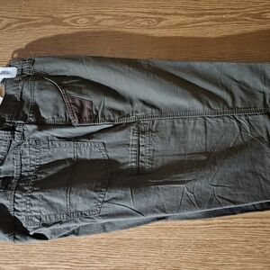 Wrangler Olive Green Cargo Pants